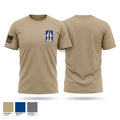 Alpha company 1-151 23041219 Old School Cotton Feel Shirt - 1