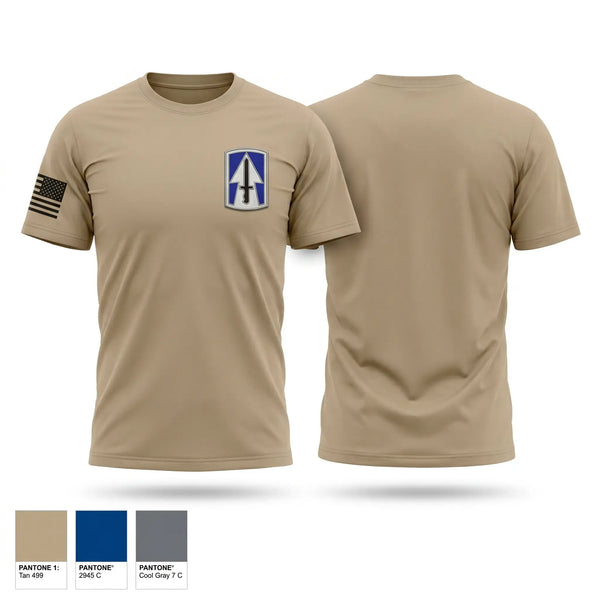 Old School Cotton Feel Shirt, Alpha company 1-151, Army, Teamtime, Team time, sublimation, custom sports apparel, team uniforms, spirit wear, spiritwear, sports uniforms, custom shirts, team store, custom team store, fundraiser sports, apparel fundraiser