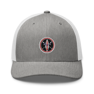 Lance missile reunion 25732287 Retro Trucker Hat | Yupoong 6606