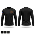 princeton university Long Sleeve Performance Shirt - 1