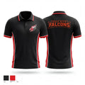 DALY CITY FALCONS 53622082 Short Sleeve Performance Polo - 1