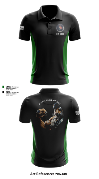 Short Sleeve Performance Polo, AFJROTC MS-081 DRONE TEAM, , Teamtime, Team time, sublimation, custom sports apparel, team uniforms, spirit wear, spiritwear, sports uniforms, custom shirts, team store, custom team store, fundraiser sports, apparel fundraiser