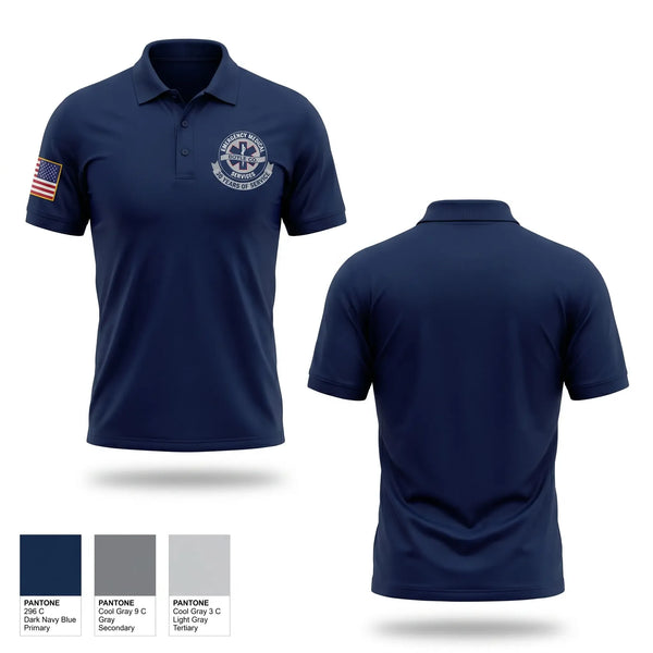 Short Sleeve Performance Polo, Boyle County EMS, EMS/EMT, Teamtime, Team time, sublimation, custom sports apparel, team uniforms, spirit wear, spiritwear, sports uniforms, custom shirts, team store, custom team store, fundraiser sports, apparel fundraiser