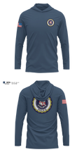 Jonesboro Police Department Long Sleeve hooded sunshirt - 5