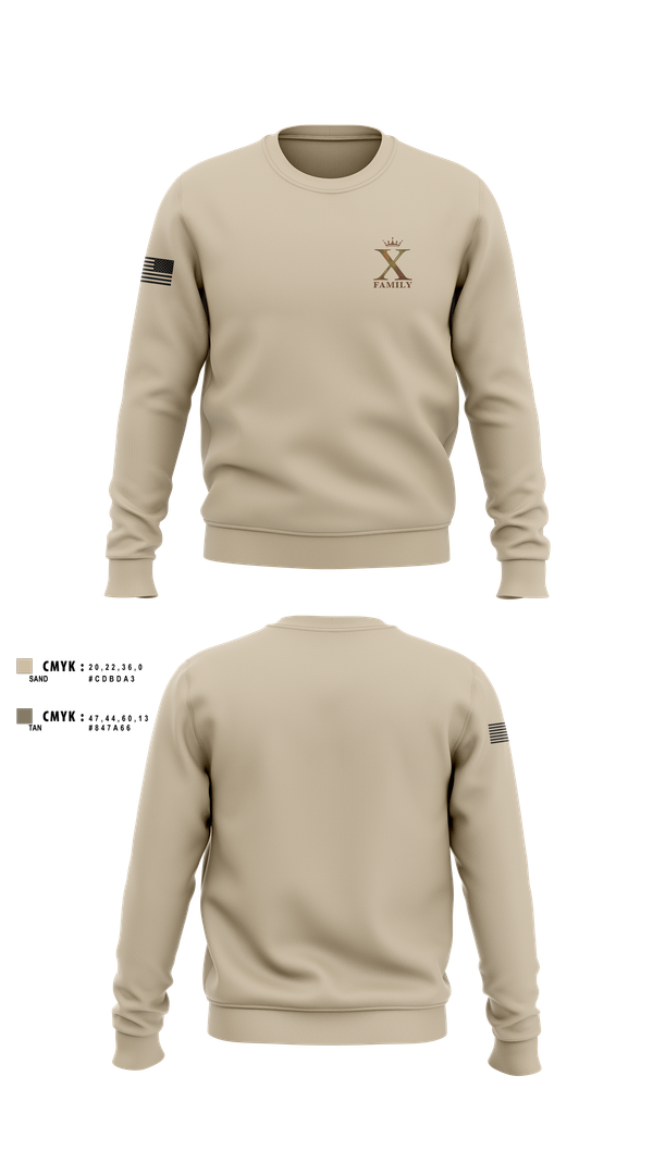 Crew Neck Sweatshirt, B2-Patriots, Army, Teamtime, Team time, sublimation, custom sports apparel, team uniforms, spirit wear, spiritwear, sports uniforms, custom shirts, team store, custom team store, fundraiser sports, apparel fundraiser