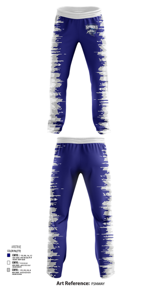 Sweatpants, Spanish River High School Football, , Teamtime, Team time, sublimation, custom sports apparel, team uniforms, spirit wear, spiritwear, sports uniforms, custom shirts, team store, custom team store, fundraiser sports, apparel fundraiser
