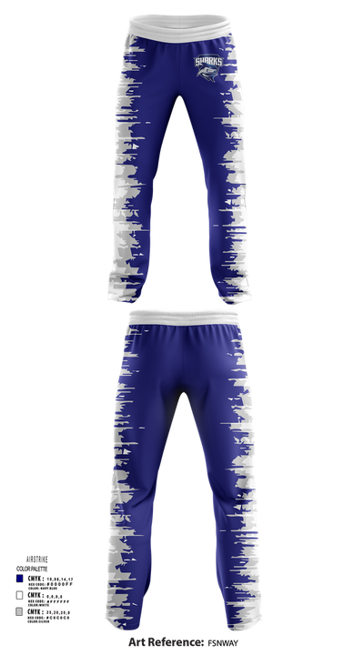 Spanish River High School Football 97910853 Sweatpants - 10