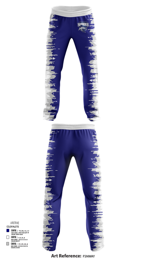 Sweatpants, Spanish River High School Football, , Teamtime, Team time, sublimation, custom sports apparel, team uniforms, spirit wear, spiritwear, sports uniforms, custom shirts, team store, custom team store, fundraiser sports, apparel fundraiser
