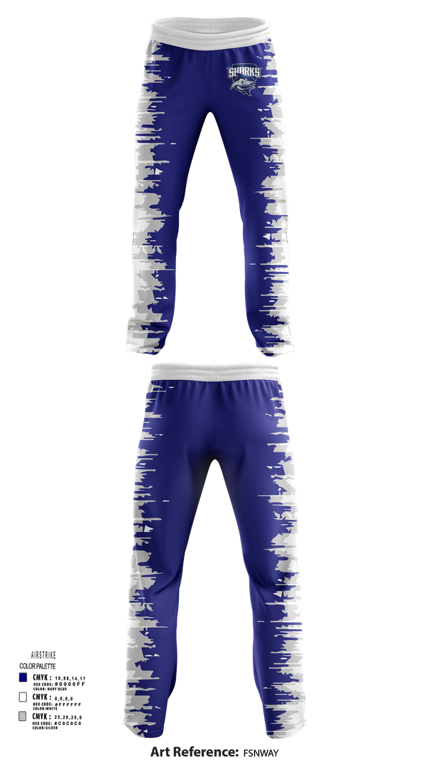Sweatpants, Spanish River High School Football, , Teamtime, Team time, sublimation, custom sports apparel, team uniforms, spirit wear, spiritwear, sports uniforms, custom shirts, team store, custom team store, fundraiser sports, apparel fundraiser
