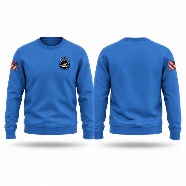 Crew Neck Sweatshirt, NYPD - Special Frauds Squad, Police, Teamtime, Team time, sublimation, custom sports apparel, team uniforms, spirit wear, spiritwear, sports uniforms, custom shirts, team store, custom team store, fundraiser sports, apparel fundraiser