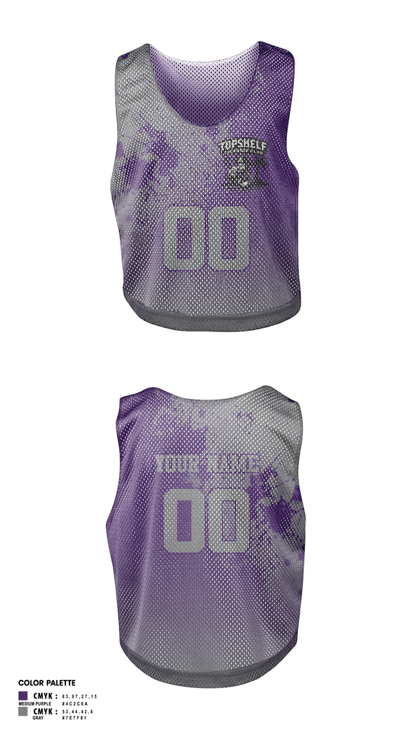 Mens Lacrosse Pinnie, Top Shelf Island LC, Men's Lacrosse, Teamtime, Team time, sublimation, custom sports apparel, team uniforms, spirit wear, spiritwear, sports uniforms, custom shirts, team store, custom team store, fundraiser sports, apparel fundraiser