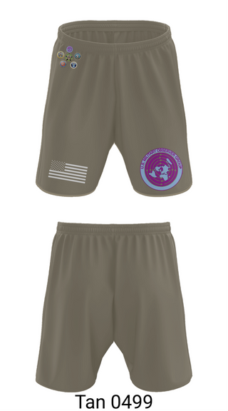 Athletic Shorts With Pockets, USMOG, Army, Teamtime, Team time, sublimation, custom sports apparel, team uniforms, spirit wear, spiritwear, sports uniforms, custom shirts, team store, custom team store, fundraiser sports, apparel fundraiser