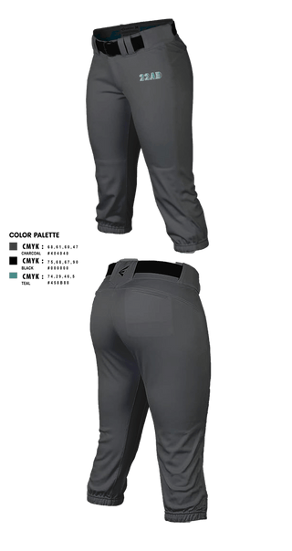 Softball Pants, Glory Days/ 22AD, Softball, Teamtime, Team time, sublimation, custom sports apparel, team uniforms, spirit wear, spiritwear, sports uniforms, custom shirts, team store, custom team store, fundraiser sports, apparel fundraiser