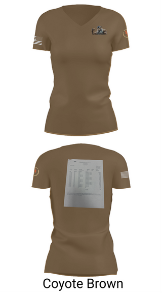 Womens Short Sleeve Vneck Shirt, AFJROTC MS-081 DRONE TEAM, , Teamtime, Team time, sublimation, custom sports apparel, team uniforms, spirit wear, spiritwear, sports uniforms, custom shirts, team store, custom team store, fundraiser sports, apparel fundraiser