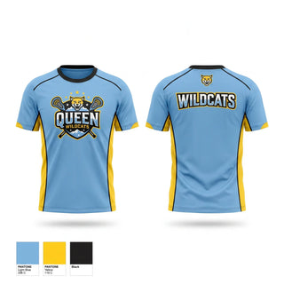 Football Jersey, Wildcats, Women's Lacrosse, Teamtime, Team time, sublimation, custom sports apparel, team uniforms, spirit wear, spiritwear, sports uniforms, custom shirts, team store, custom team store, fundraiser sports, apparel fundraiser