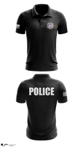 Fort Walton Beach Police Department 16599303 Short Sleeve Performance Polo - 4