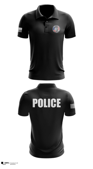 Short Sleeve Performance Polo, Fort Walton Beach Police Department, Police, Teamtime, Team time, sublimation, custom sports apparel, team uniforms, spirit wear, spiritwear, sports uniforms, custom shirts, team store, custom team store, fundraiser sports, apparel fundraiser