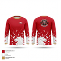 BU Questrom Drinking Team 25634512 Long Sleeve Performance Shirt 90