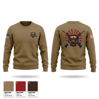 Crew Neck Sweatshirt, USANEC-O, Army, Teamtime, Team time, sublimation, custom sports apparel, team uniforms, spirit wear, spiritwear, sports uniforms, custom shirts, team store, custom team store, fundraiser sports, apparel fundraiser