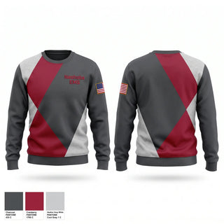 Crew Neck Sweatshirt, Neshoba EMS, EMS/EMT, Teamtime, Team time, sublimation, custom sports apparel, team uniforms, spirit wear, spiritwear, sports uniforms, custom shirts, team store, custom team store, fundraiser sports, apparel fundraiser