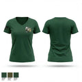 Woodbridge Battalion 24894594 Women's Short Sleeve V-neck Shirt - 1