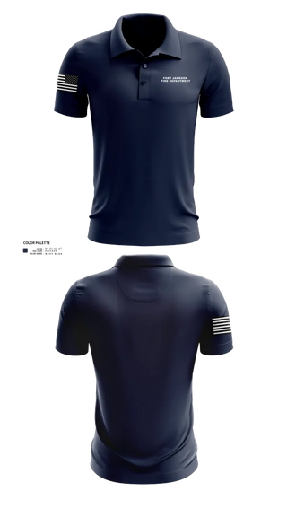 Short Sleeve Performance Polo, Fort Jackson Fire Department, , Teamtime, Team time, sublimation, custom sports apparel, team uniforms, spirit wear, spiritwear, sports uniforms, custom shirts, team store, custom team store, fundraiser sports, apparel fundraiser