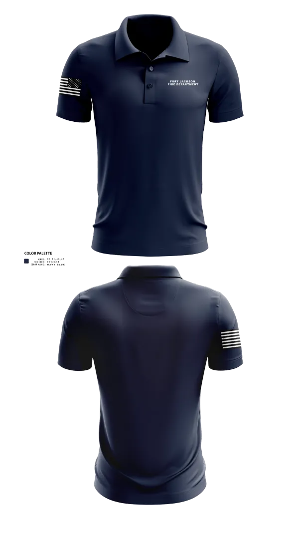Short Sleeve Performance Polo, Fort Jackson Fire Department, , Teamtime, Team time, sublimation, custom sports apparel, team uniforms, spirit wear, spiritwear, sports uniforms, custom shirts, team store, custom team store, fundraiser sports, apparel fundraiser