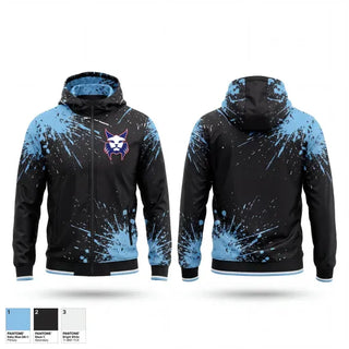Windbreaker, Illinois Bobcats, Men's Basketball, Teamtime, Team time, sublimation, custom sports apparel, team uniforms, spirit wear, spiritwear, sports uniforms, custom shirts, team store, custom team store, fundraiser sports, apparel fundraiser