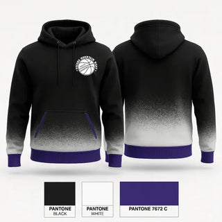 Hoodie, Pocono Mountain West Youth Basketball Association, Men's Basketball, Teamtime, Team time, sublimation, custom sports apparel, team uniforms, spirit wear, spiritwear, sports uniforms, custom shirts, team store, custom team store, fundraiser sports, apparel fundraiser