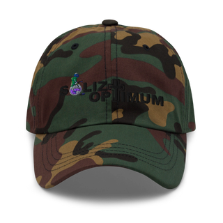 Soliz Optimum 67230847 Classic Dad Hat | Yupoong 6245CM