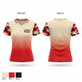 Lubbock Sluggers Women's Short Sleeve V-neck Shirt - 1