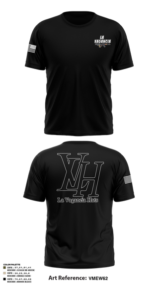 Short Sleeve Performance Shirt, La Vagancia Hats, , Teamtime, Team time, sublimation, custom sports apparel, team uniforms, spirit wear, spiritwear, sports uniforms, custom shirts, team store, custom team store, fundraiser sports, apparel fundraiser