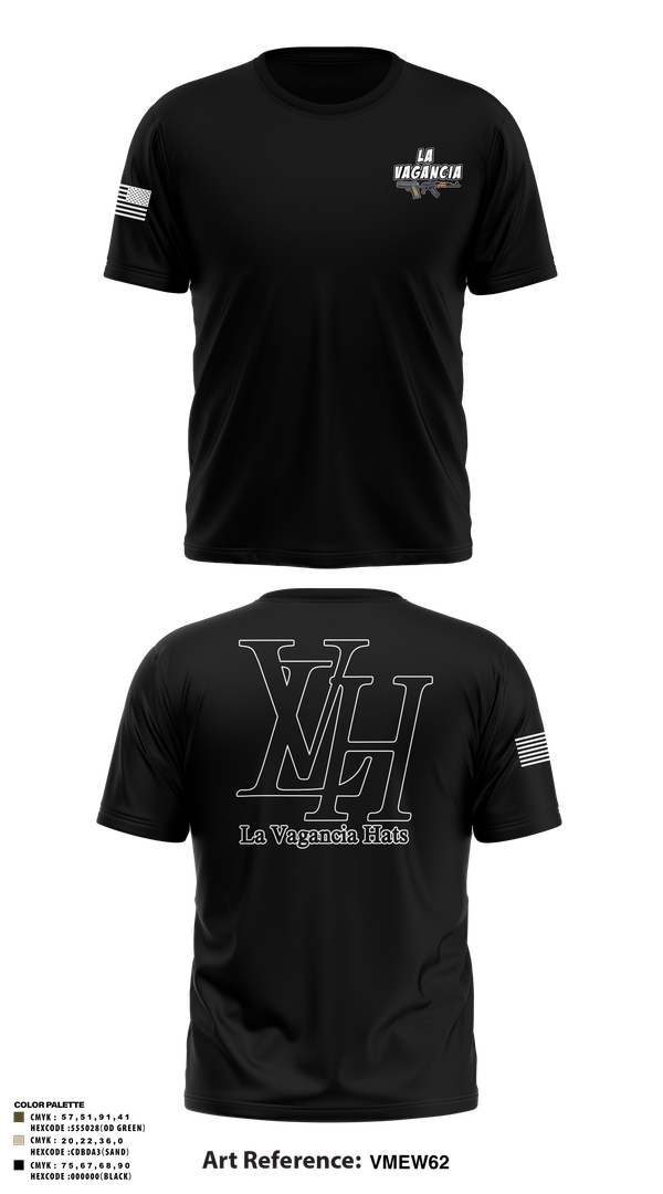Short Sleeve Performance Shirt, La Vagancia Hats, , Teamtime, Team time, sublimation, custom sports apparel, team uniforms, spirit wear, spiritwear, sports uniforms, custom shirts, team store, custom team store, fundraiser sports, apparel fundraiser