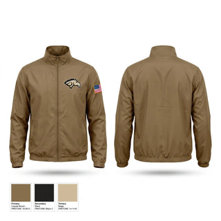 Windbreaker, Broncos raiders, Army, Teamtime, Team time, sublimation, custom sports apparel, team uniforms, spirit wear, spiritwear, sports uniforms, custom shirts, team store, custom team store, fundraiser sports, apparel fundraiser