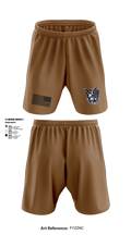 2nd Flt Platoon, B/101 Avn Regt, 101st ABN DIV 10364958 Athletic Shorts With Pockets - 3