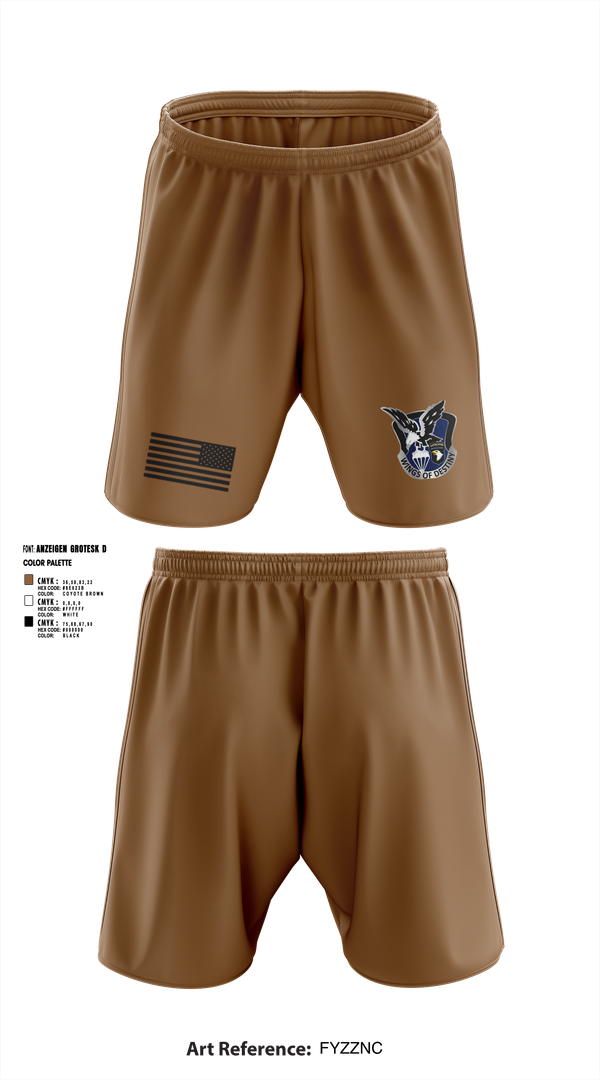Athletic Shorts With Pockets, 2nd Flt Platoon, B/101 Avn Regt, 101st ABN DIV, , Teamtime, Team time, sublimation, custom sports apparel, team uniforms, spirit wear, spiritwear, sports uniforms, custom shirts, team store, custom team store, fundraiser sports, apparel fundraiser