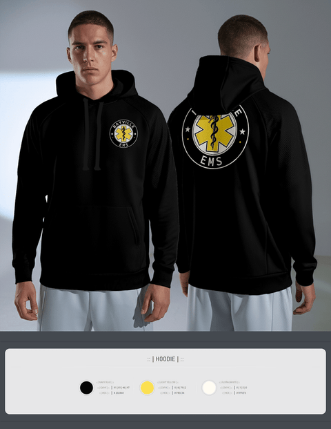 Hoodie, Bayville EMS, , Teamtime, Team time, sublimation, custom sports apparel, team uniforms, spirit wear, spiritwear, sports uniforms, custom shirts, team store, custom team store, fundraiser sports, apparel fundraiser