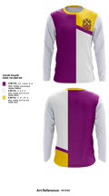 SavageSaints Long Sleeve Performance Shirt 1
