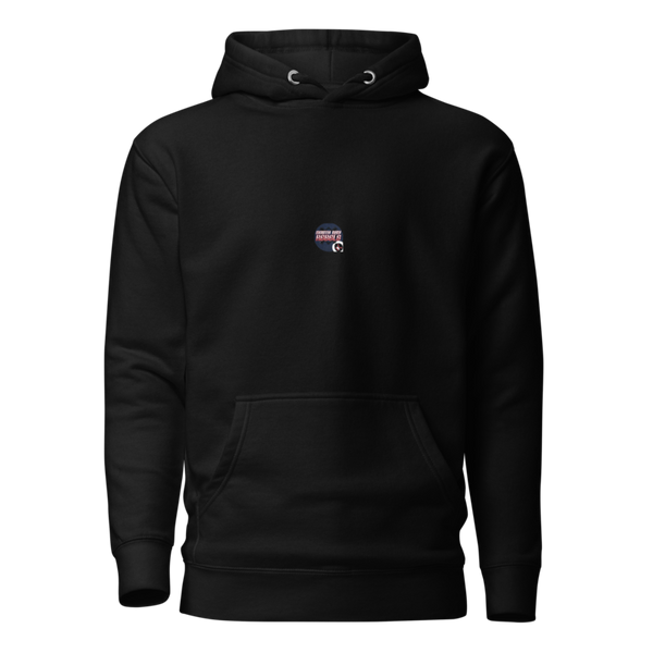 Unisex Hoodie - 1 - Black