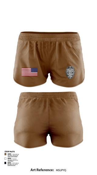 Ranger Panties, ACCLOGWING SECURITY, , Teamtime, Team time, sublimation, custom sports apparel, team uniforms, spirit wear, spiritwear, sports uniforms, custom shirts, team store, custom team store, fundraiser sports, apparel fundraiser