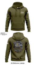 Combat Cajun Hoodie - 9