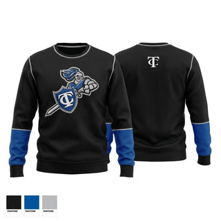 Crew Neck Sweatshirt, Tycon Knights, , Teamtime, Team time, sublimation, custom sports apparel, team uniforms, spirit wear, spiritwear, sports uniforms, custom shirts, team store, custom team store, fundraiser sports, apparel fundraiser