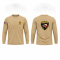 Van Zandt county sheriff’s office Long Sleeve Performance Shirt - 1