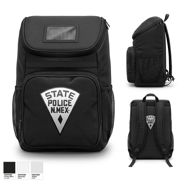 Gear Bag, New Mexico State Police, Police, Teamtime, Team time, sublimation, custom sports apparel, team uniforms, spirit wear, spiritwear, sports uniforms, custom shirts, team store, custom team store, fundraiser sports, apparel fundraiser