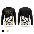 Buffalo Bison Long Sleeve Performance Shirt - 2