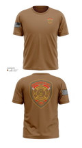 Old Ocean Fire Department 67475417 Short Sleeve Performance Shirt - 30