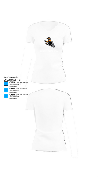 Womens Short Sleeve Vneck Shirt, Fernley Dance Team, Spirit Store, Teamtime, Team time, sublimation, custom sports apparel, team uniforms, spirit wear, spiritwear, sports uniforms, custom shirts, team store, custom team store, fundraiser sports, apparel fundraiser