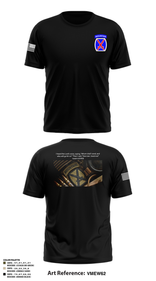 Old School Cotton Feel Shirt, CHO, Army, Teamtime, Team time, sublimation, custom sports apparel, team uniforms, spirit wear, spiritwear, sports uniforms, custom shirts, team store, custom team store, fundraiser sports, apparel fundraiser