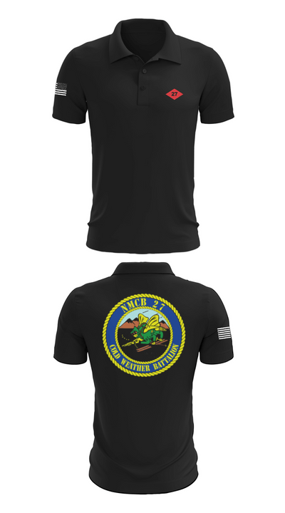 NMCB  27 Short Sleeve Performance Polo - 26