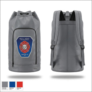 Gear Bag, Bull Head, Fire Department, Teamtime, Team time, sublimation, custom sports apparel, team uniforms, spirit wear, spiritwear, sports uniforms, custom shirts, team store, custom team store, fundraiser sports, apparel fundraiser